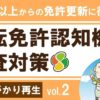 運転免許認知機能検査対策動画｜知の種
