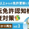 運転免許認知機能検査対策動画｜知の種