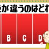【色覚テスト】1つだけ微妙に違う色があります