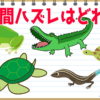 【仲間外れはどれ？】画像の中に種類の違うものが紛れています