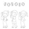 塗り絵9｜知の種の無料プリント