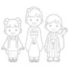塗り絵11｜知の種の無料プリント