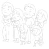 塗り絵14｜知の種の無料プリント