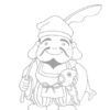 塗り絵16｜知の種の無料プリント