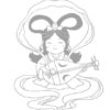 塗り絵17｜知の種の無料プリント