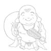 塗り絵20｜知の種の無料プリント