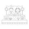 塗り絵25｜知の種の無料プリント