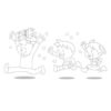 塗り絵26｜知の種の無料プリント