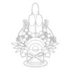 塗り絵27｜知の種の無料プリント