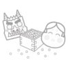 塗り絵32｜知の種の無料プリント
