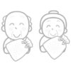 塗り絵34｜知の種の無料プリント
