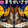 【左右対称間違い絵探し】異なる部分はどこ？