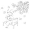 塗り絵40｜知の種の無料プリント