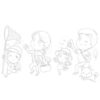 塗り絵41｜知の種の無料プリント