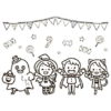 塗り絵50｜知の種の無料プリント