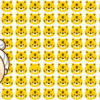 [違う絵探し] マスに並んだ絵の中から1つだけ違うものを探す脳トレ#3