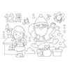 塗り絵82｜知の種の無料プリント