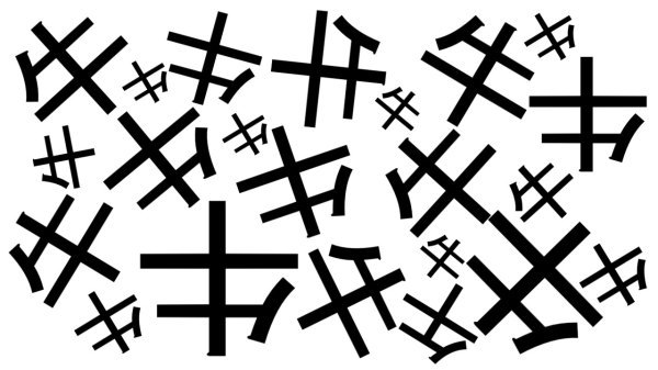 【どれが違う？】1つだけ違う漢字があるので探してください