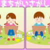 【間違い探し】脳がスッキリして活性化される脳トレ問題