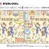 間違い探し252｜知の種の無料プリント