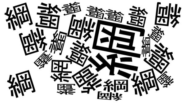 【間違い漢字探し】仲間外れの漢字を探す脳トレ