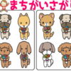 【間違い探し】段々難しくなっていくレベルアップ脳トレ
