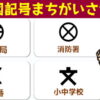 【4択脳トレ】地図記号の間違いを答える楽しいクイズ