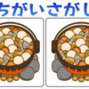 【間違い探し】3か所の間違いを探して脳を鍛える認知症予防問題