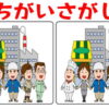 【間違い探し】3か所の間違いを探すひらめき脳トレ