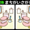 【対称間違い探し】空間認識能力を鍛えて認知症予防！