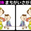 【対称間違い探し】認知症予防に最適な楽しい脳トレ