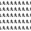 【異なる漢字探し】高齢者に最適な判断力＆観察力テスト！