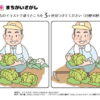 間違い探し331｜知の種の無料プリント