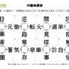 穴埋め漢字66｜知の種の無料プリント