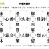 穴埋め漢字78｜知の種の無料プリント