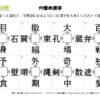穴埋め漢字91｜知の種の無料プリント