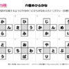 穴埋めひらがな100｜知の種の無料プリント