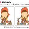 間違い探し577｜知の種の無料プリント