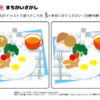 間違い探し623｜知の種の無料プリント