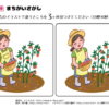 間違い探し822｜知の種の無料プリント