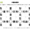 穴埋め漢字101｜知の種の無料プリント