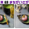 【写真間違い探し】違うところを3ヶ所探して集中力を鍛える全5問！
